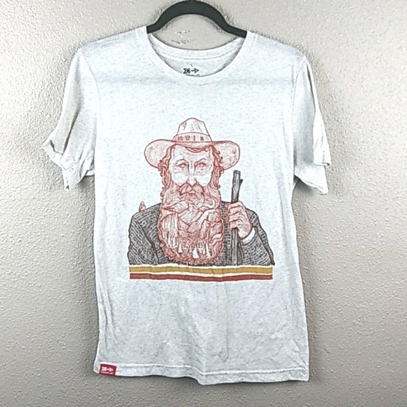 Meridian Line Tee Shirt - Picture 1 of 4